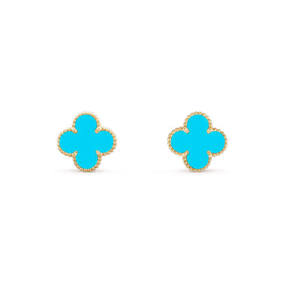 [CLOVER JEWELRY]CLOVER 15MM EARRINGS COLLECTION