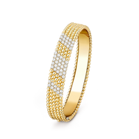 [Clover Jewelry]  FIVE-ROW DIAMOND BRACELET