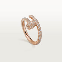 [Clover Jewelry]JUSTE RING 2.6MM FULL DIAMOND