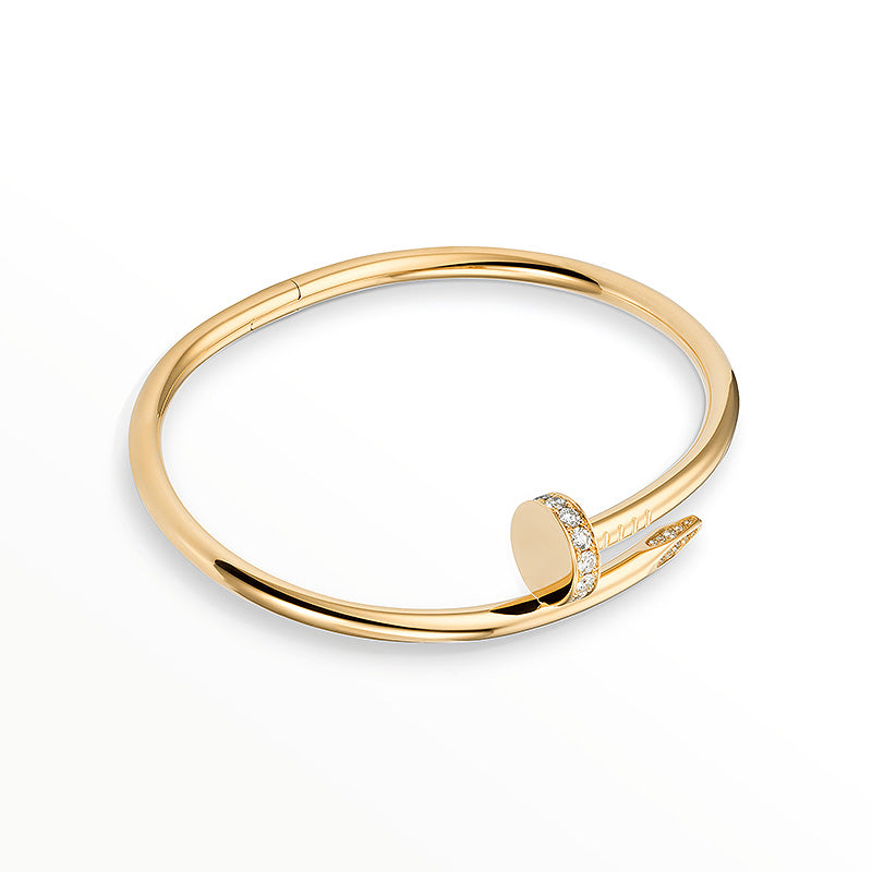 [CLOVER JEWELRY]JUSTE BRACELET 3.5MM DIAMONDS