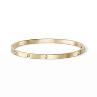 [Clover Jewelry]JUSTE Diamond & LOVE Diamond Bracelet Stack Set