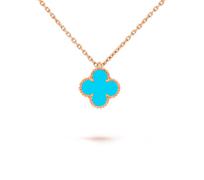 [CLOVER JEWELRY]CLOVER MINI 9.5MM CARNELIANS NECKLACE COLLECTION
