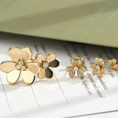 [CLOVER JEWELRY]CLOVER COMOS GOLD DIAMOND RING