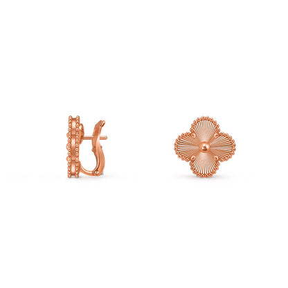 [CLOVER JEWELRY]CLOVER 15MM MOP EARRINGS COLLECTION