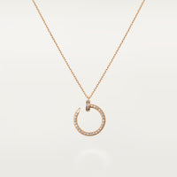 [Clover Jewelry]JUSTE NECKLACE FULL DIAMOND