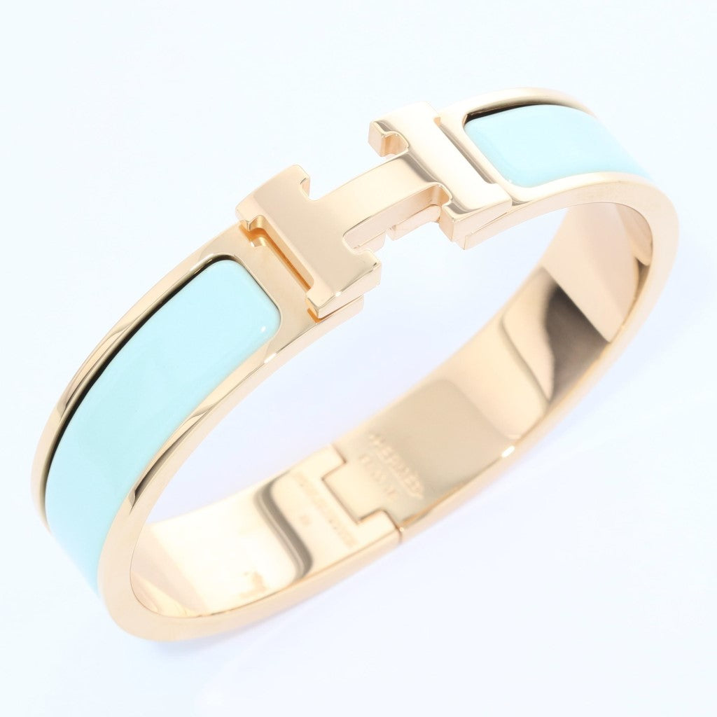 [Clover Jewelry]H LIGHT BLUE BRACELET