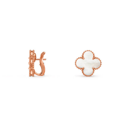 [CLOVER JEWELRY]CLOVER 15MM MOP EARRINGS COLLECTION