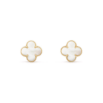 [CLOVER JEWELRY]CLOVER 15MM EARRINGS COLLECTION