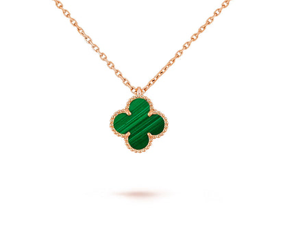 [CLOVER JEWELRY]CLOVER MINI 9.5MM CARNELIANS NECKLACE COLLECTION