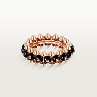 [Clover Jewelry]CLASH 7.9MM AGATE CHALCEDONY RING