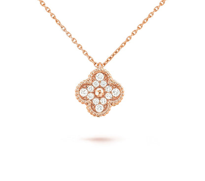[CLOVER JEWELRY]CLOVER MINI 9.5MM CARNELIANS NECKLACE COLLECTION