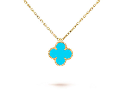 [CLOVER JEWELRY]CLOVER MINI 9.5MM CARNELIANS NECKLACE COLLECTION