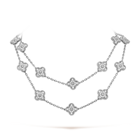 [CLOVER JEWELRY]CLOVER 20 MOTIFS DIAMOND SILVER