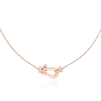 [Clover Jewelry]FORCE 10 DIAMOND NECKLACE