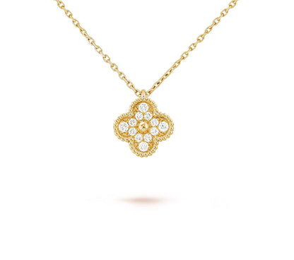 [CLOVER JEWELRY]CLOVER MINI 9.5MM CARNELIANS NECKLACE COLLECTION