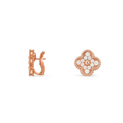 [CLOVER JEWELRY]CLOVER 15MM MOP EARRINGS COLLECTION