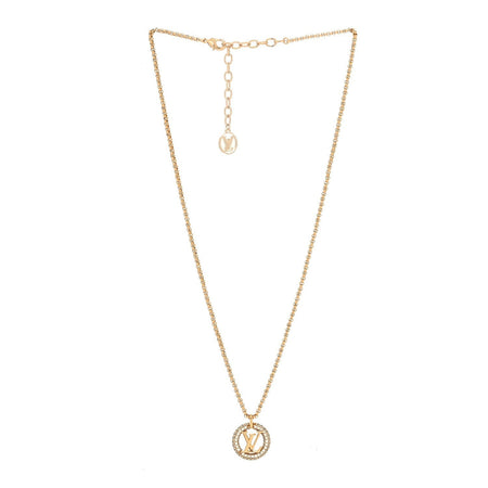 [Clover Jewelry]BY NIGHT DIAMOND PAVED NECKLACE