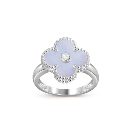 [CLOVER JEWELRY]CLOVER SILVER DIOMND RING COLLECTION
