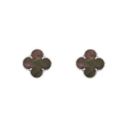 [CLOVER JEWELRY]CLOVER SILVER 15MM EARRINGS COLLECTION