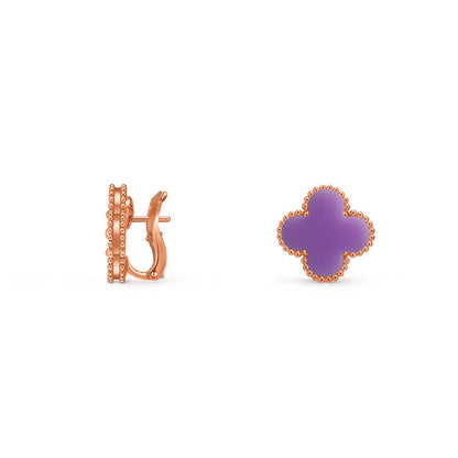 [CLOVER JEWELRY]CLOVER 15MM MOP EARRINGS COLLECTION