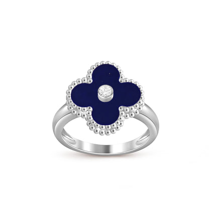 [CLOVER JEWELRY]CLOVER SILVER DIOMND RING COLLECTION