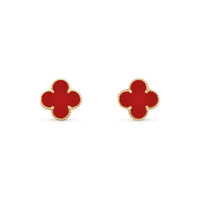 [CLOVER JEWELRY]CLOVER 15MM EARRINGS COLLECTION