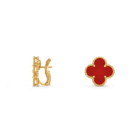 [Clover Jewelry]CLOVER 15MM MOP EARRINGS COLLECTION