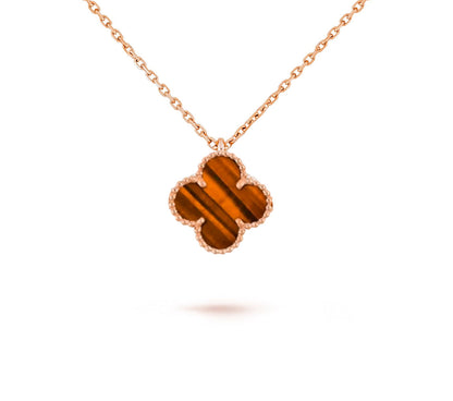 [CLOVER JEWELRY]CLOVER MINI 9.5MM CARNELIANS NECKLACE COLLECTION