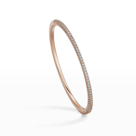 [Clover Jewelry]MINI DIAMOND TENNIS BRACELET