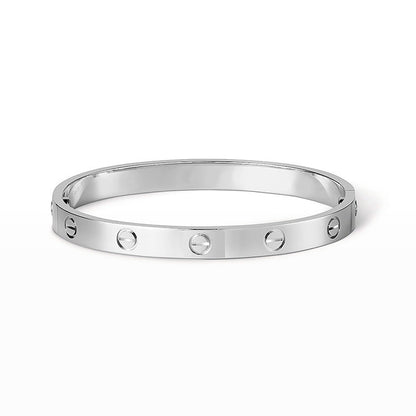 [CLOVER JEWELRY]LOVE BRACELET 6.1MM