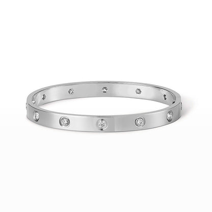 [Clover Jewelry]LOVE BRACELET 6.1MM 10 DIAMONDS