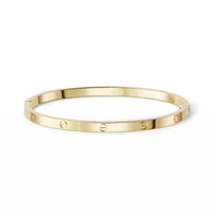 [Clover Jewelry]LOVE BRACELET 3.65MM NO DIAMONDS