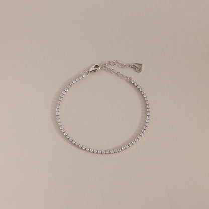 Classic Diamond Tennis Bracelet