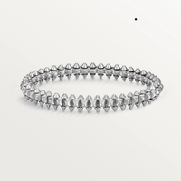 [CLOVER JEWELRY]CLASH SILVER BRACELET