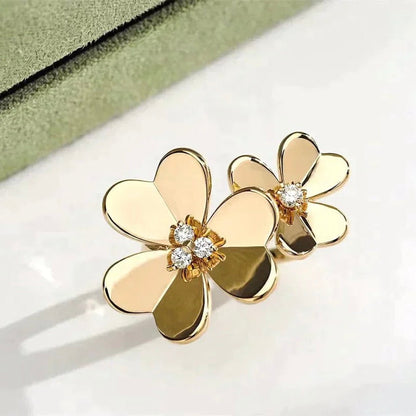 [CLOVER JEWELRY]CLOVER COMOS GOLD DIAMOND RING