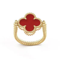 [Clover Jewelry]CLOVER RIVERSIBLE RING GOLD COLLECTION