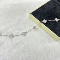 [Clover Jewelry]CLOVER 6 MOTIF DIAMOND BRACELET