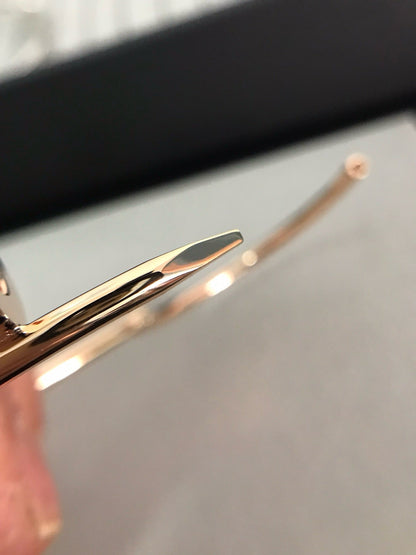 [CLOVER JEWELRY]JUSTE BRACELET 3.5MM