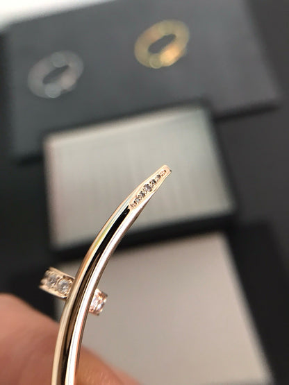 [CLOVER JEWELRY]JUSTE BRACELET 3.5MM DIAMONDS