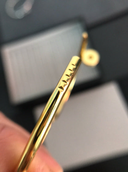 [CLOVER JEWELRY]JUSTE BRACELET 3.5MM DIAMONDS