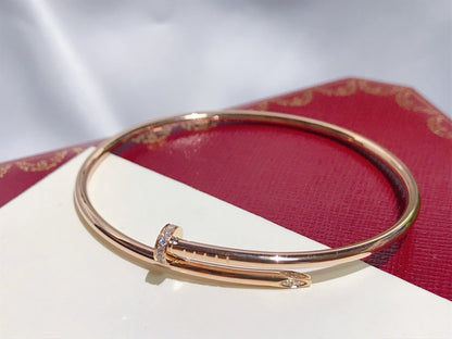 [CLOVER JEWELRY]JUSTE BRACELET 2.5MM DIAMONDS