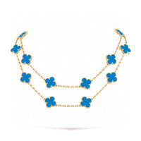 [CLOVER JEWELRY]CLOVER 20 MOTIFS TURQUOISE GOLD