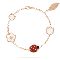 [Clover Jewelry]LUCKY SPRING 5 MOTIF BRACELET