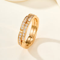 [Clover Jewelry]MAILLON PANTHERE DIAMOND RING