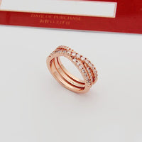 [Clover Jewelry]ETINCELLE DIAMOND RING