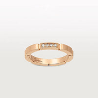 [Clover Jewelry]MAILLON PANTHERE 4 DIAMOND RING