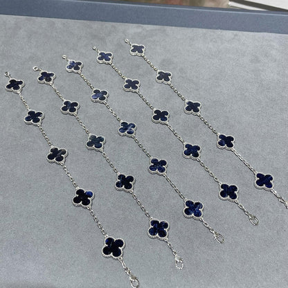 [Clover Jewelry]CLOVER 5 MOTIF PIETERSITE BRACELET COLLECTION