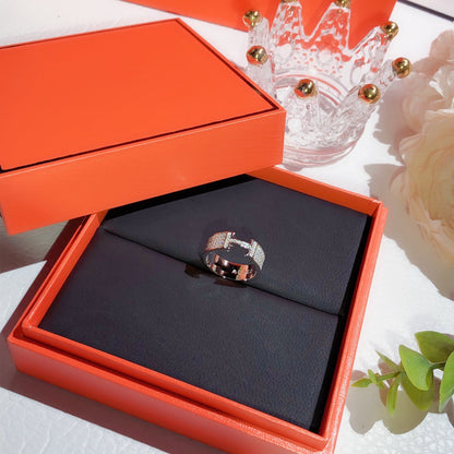 [Clover Jewelry]H RING FULL DIAMOND