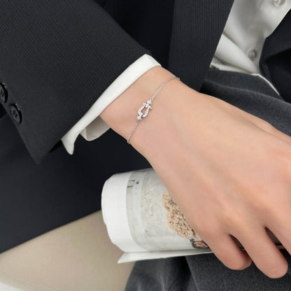 [Clover Jewelry]FORCE 10 SMALL CHAIN BRACELET