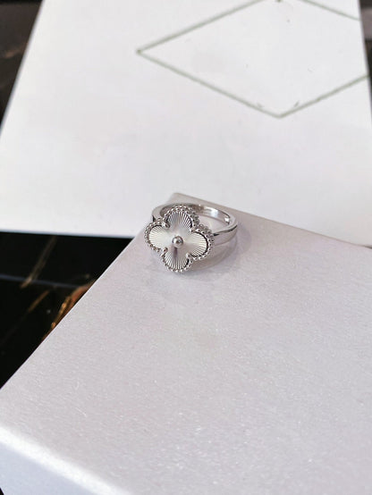 [Clover Jewelry]CLOVER SILVER RING